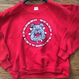 Fresno state crewneck